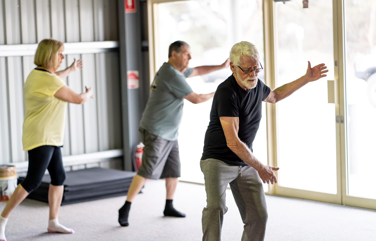Seniors Tai Chi Class Indoor