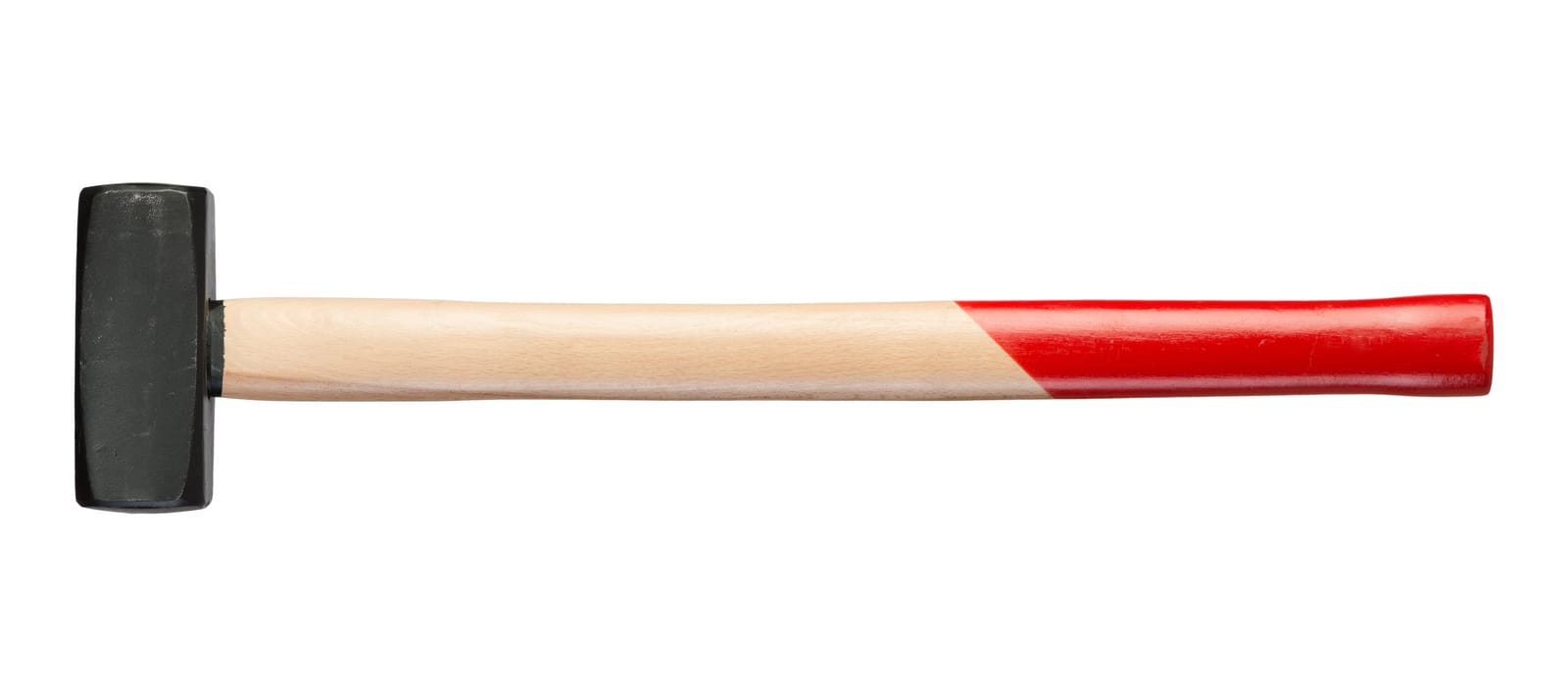 Sledgehammer Red Wooden Handle