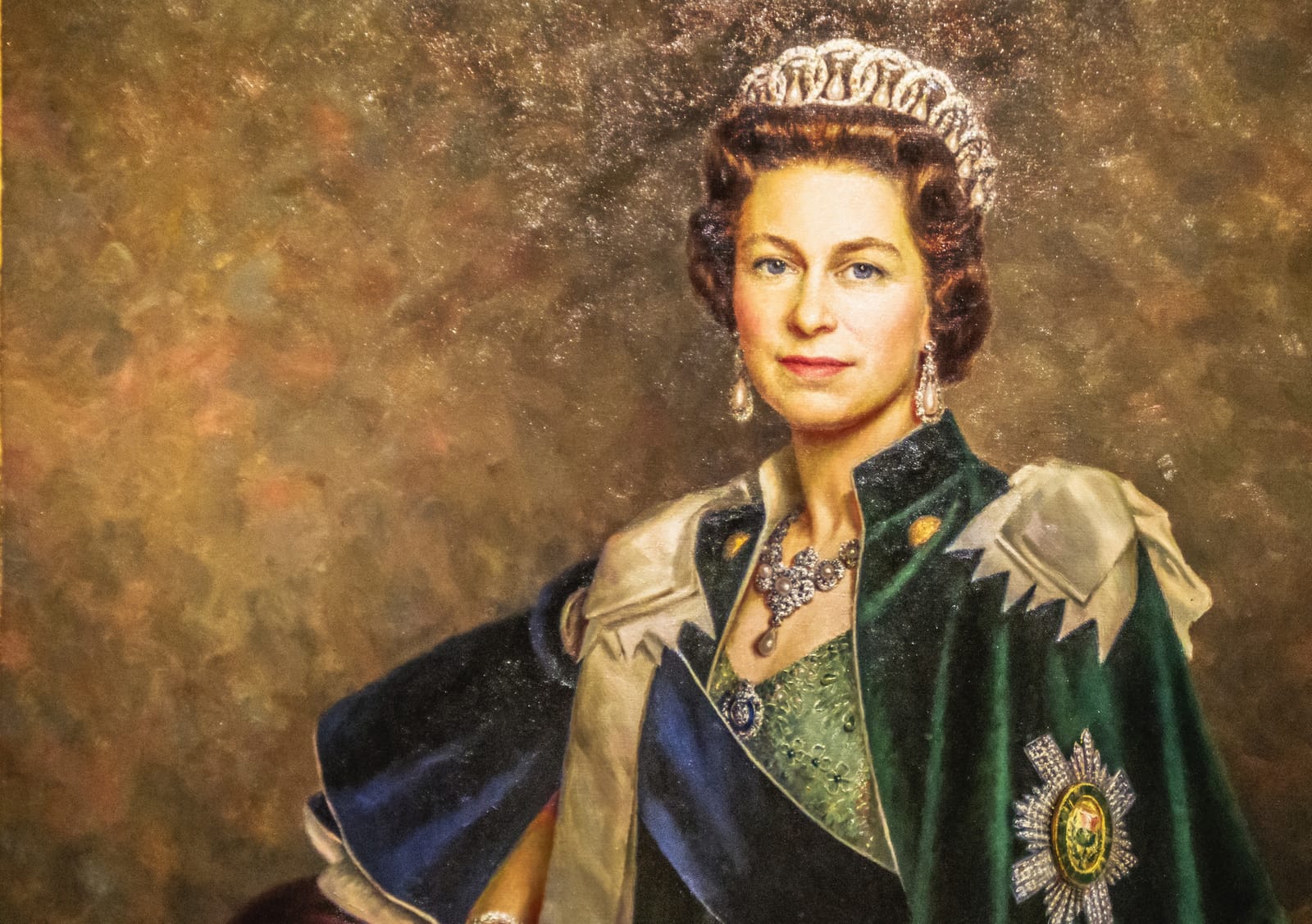 Queen Elizabeth Royal Portrait